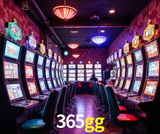 Interface moderna da plataforma 365gg